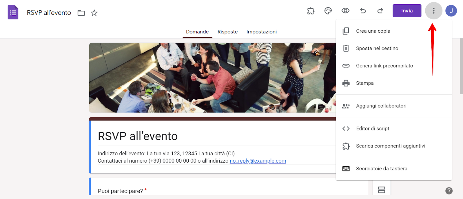 Come impostare limiti di tempo su Google Forms Image-1