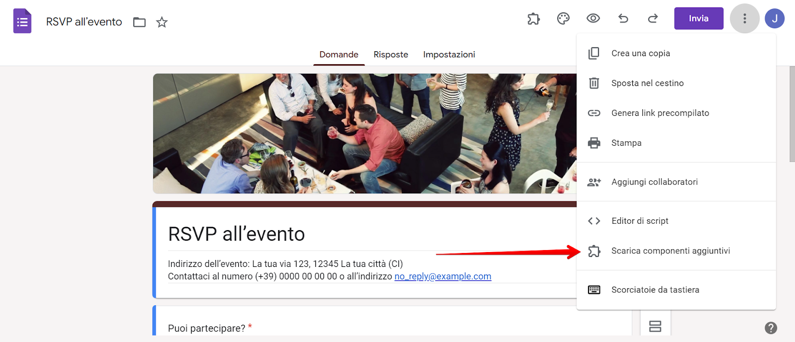 Come impostare limiti di tempo su Google Forms Image-2