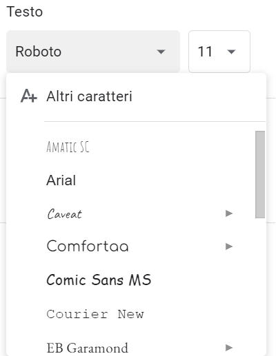 Come modificare il font su Google Forms Image-2