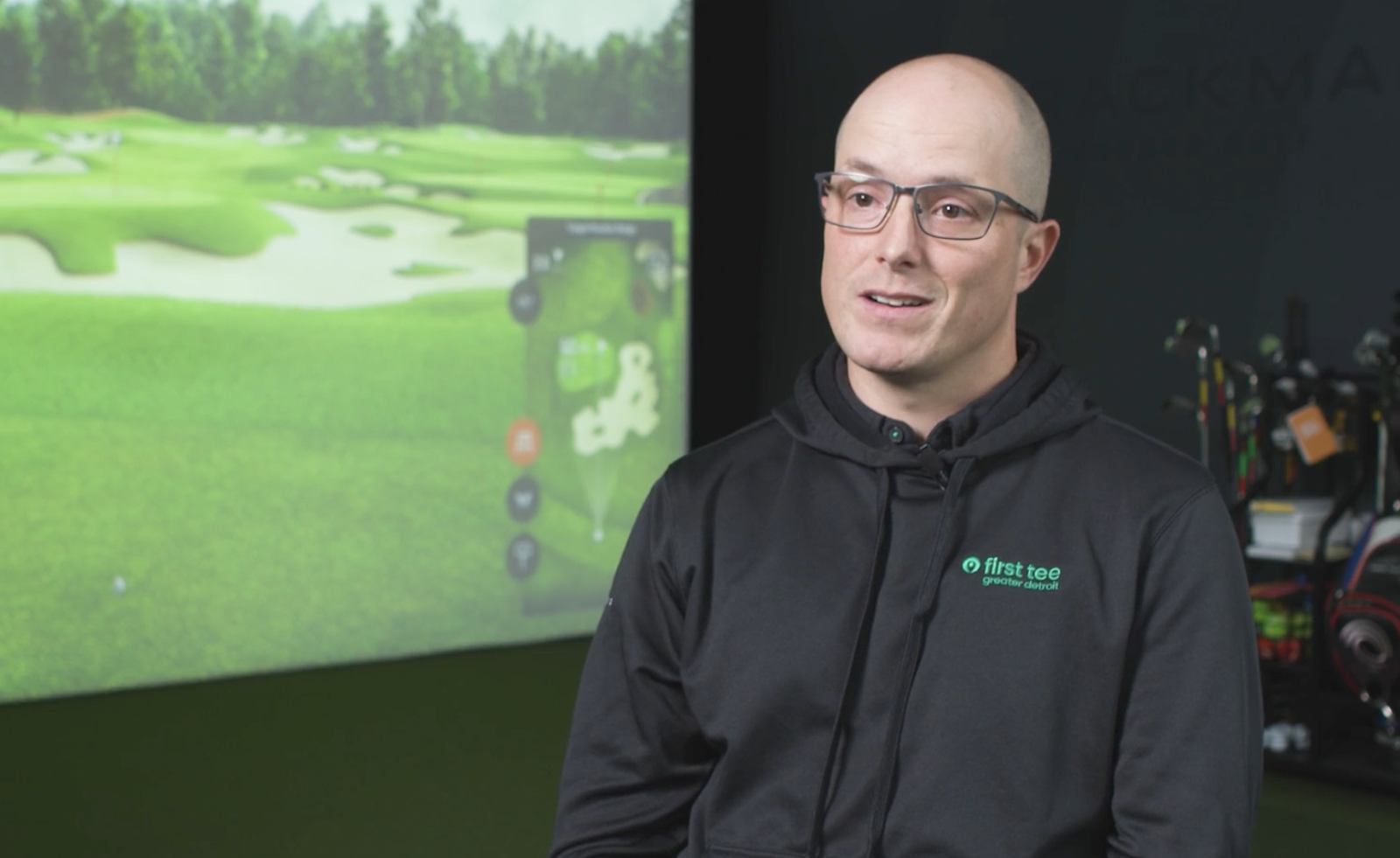 Image of John Page, Programming Director at First Tee Greater Detroit