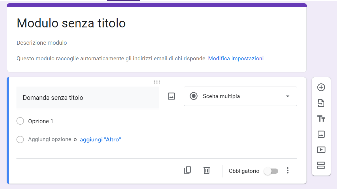 Come aggiungere una griglia a scelta multipla su Google Forms Image-2