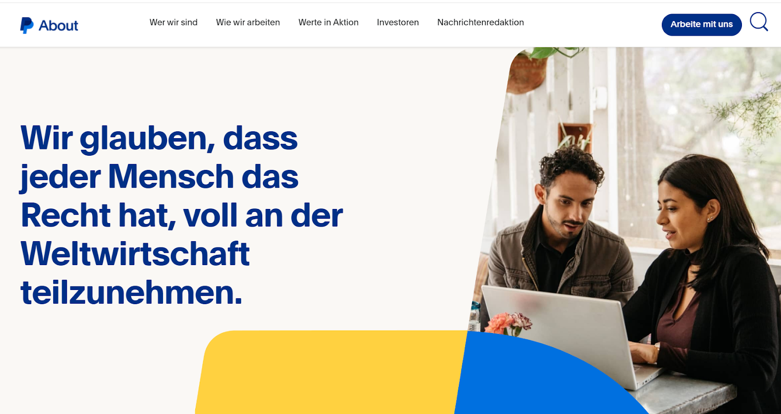 Bild von PayPal Digital Wallet Service