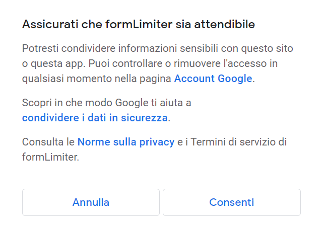 Come impostare limiti di tempo su Google Forms Image-4