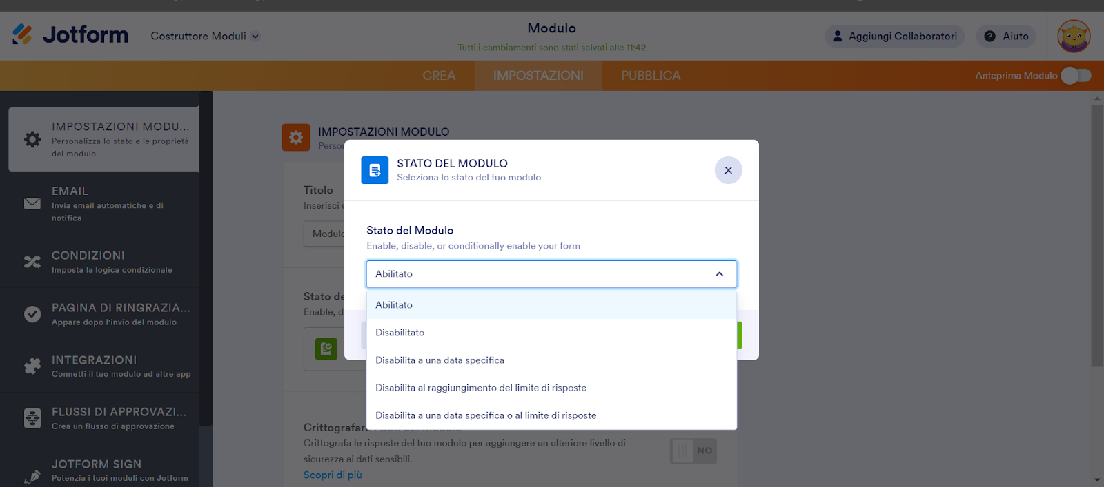 Come impostare limiti di tempo su Google Forms Image-10
