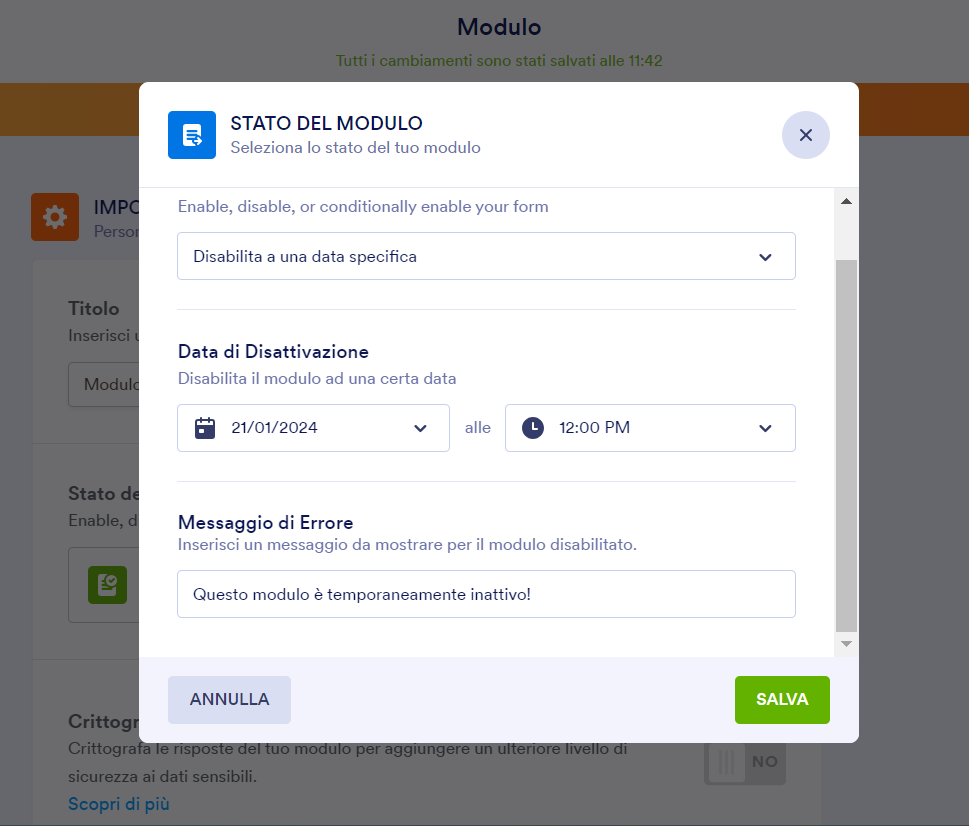 Come impostare limiti di tempo su Google Forms Image-11