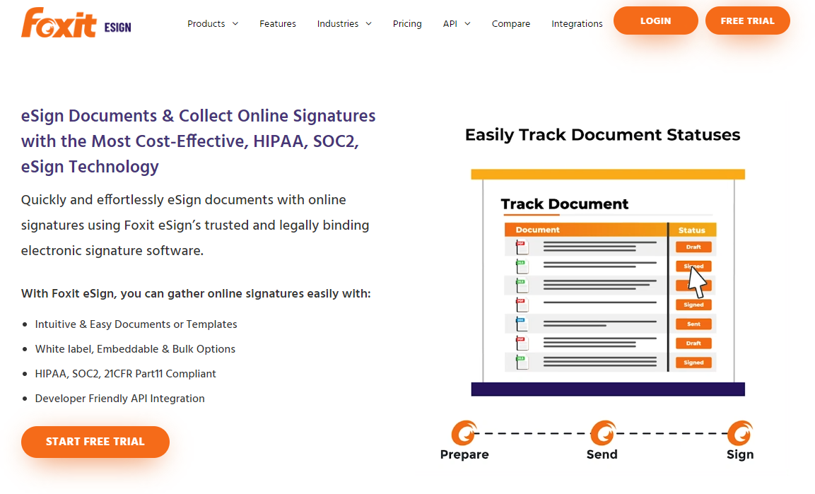 Quais são as melhores alternativas ao DocuSign? Imagem-9