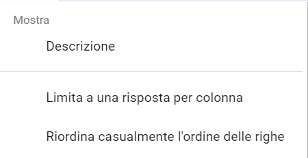 Come aggiungere una griglia a scelta multipla su Google Forms Image-5