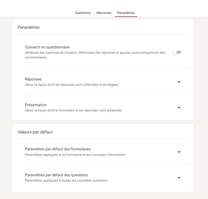 Comment protéger un formulaire Google avec un mot de passe Image-1