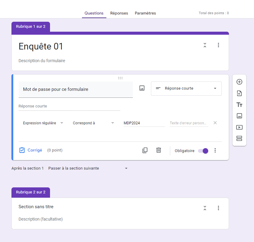 Comment protéger un formulaire Google avec un mot de passe Image-5