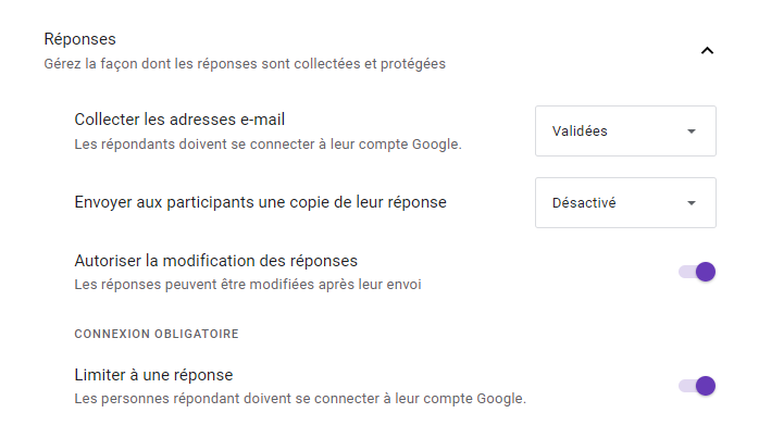 Comment protéger un formulaire Google avec un mot de passe Image-6