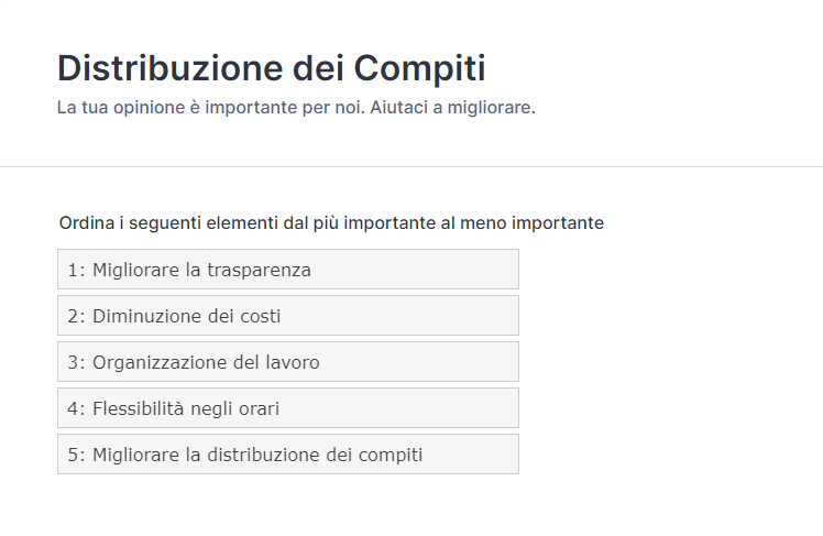 Come aggiungere domande di classificazione su Google Forms Image-3