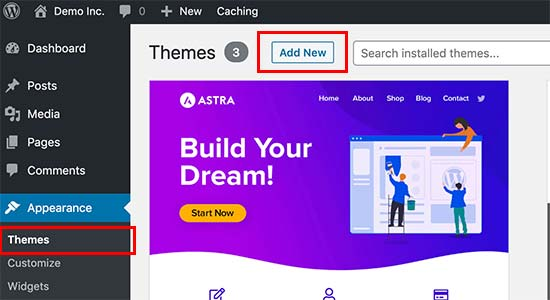 Website-Design: Wie man ein WordPress-Theme auswählt Bild-1