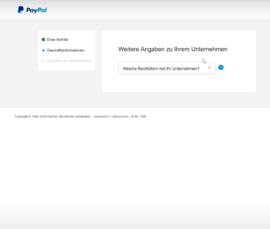 Mehr Informationen über Ihr Unternehmen