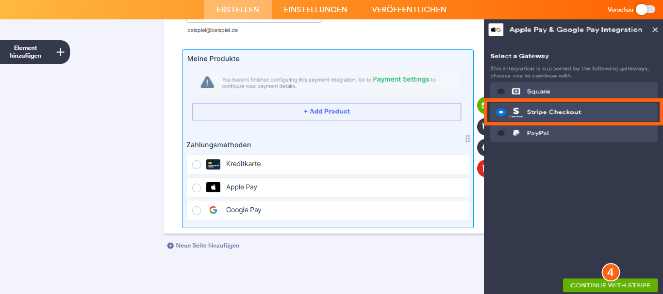 Wie Sie Jotform mit Apple Pay und Google Pay integrieren Image-4