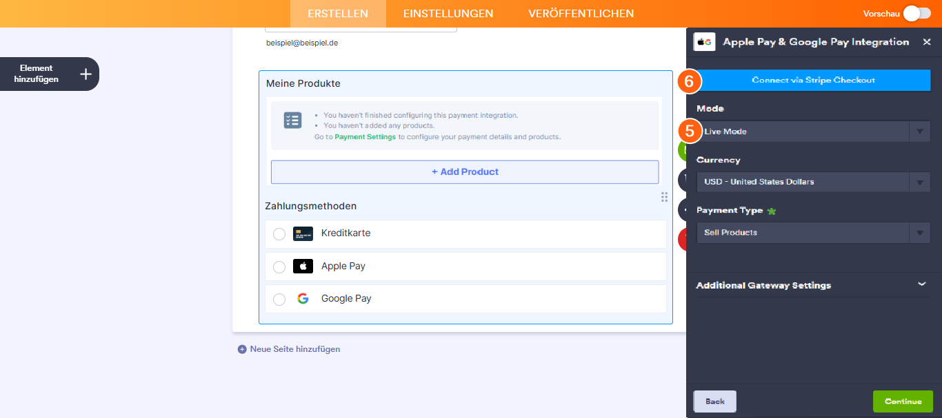 Wie Sie Jotform mit Apple Pay und Google Pay integrieren Image-5