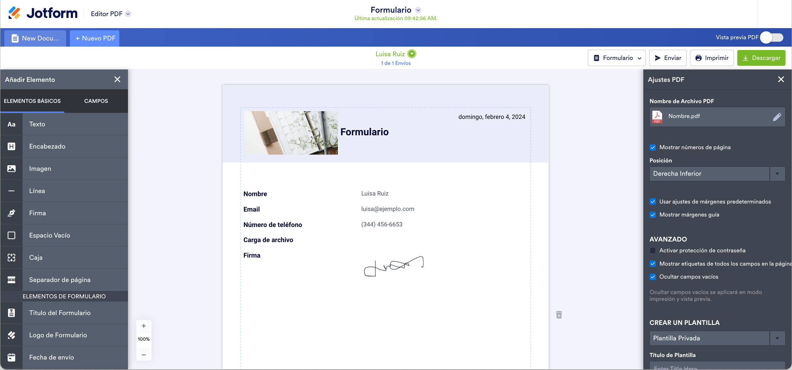 Cómo crear un formulario PDF Image-2