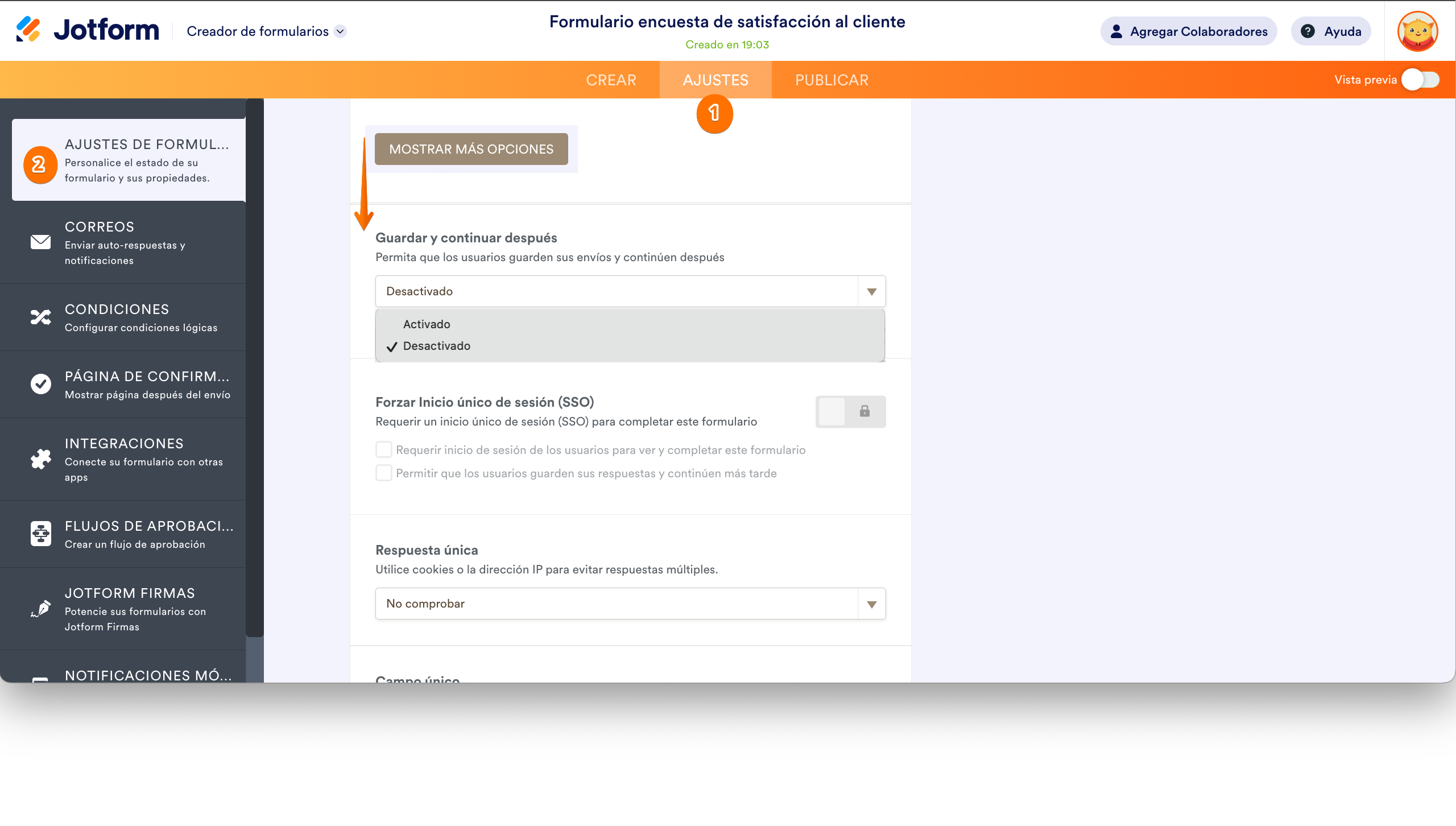 Configurando Función Continuar Formulario Después en Card Forms Image-1