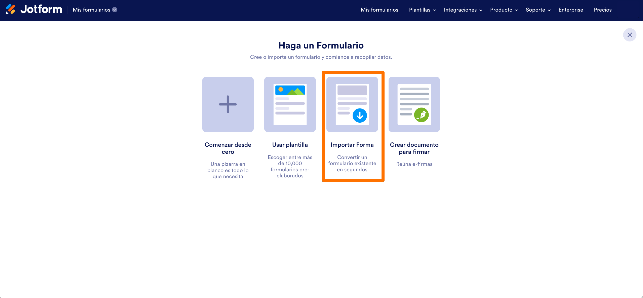 Cómo clonar un formulario existente desde una URL Image-2