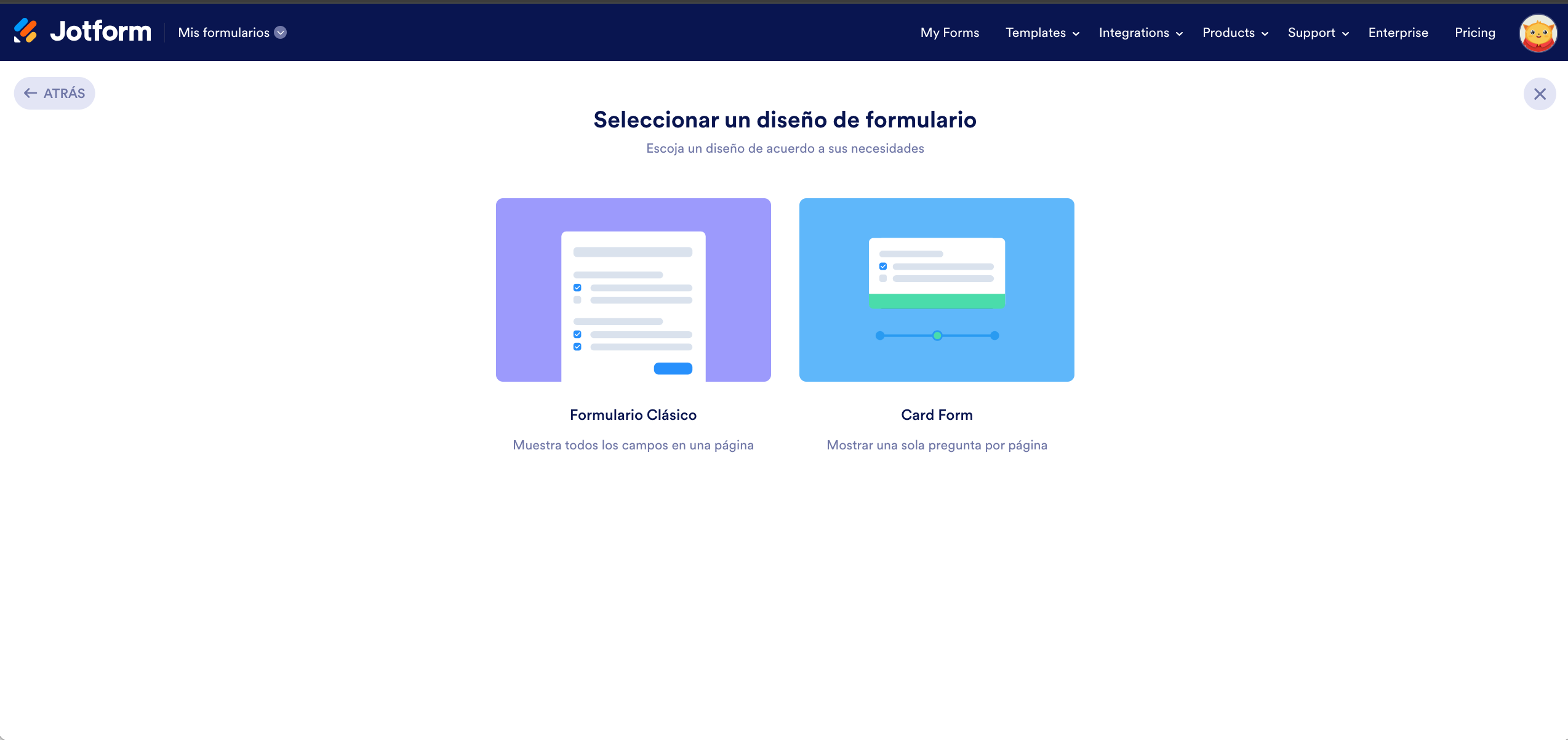 Jotform Tarjetas: Preguntas Frecuentes Image-2