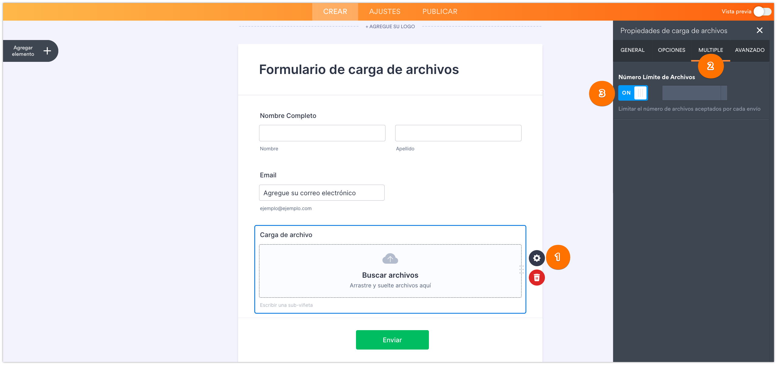 Cómo crear formularios de carga de archivos Image-2