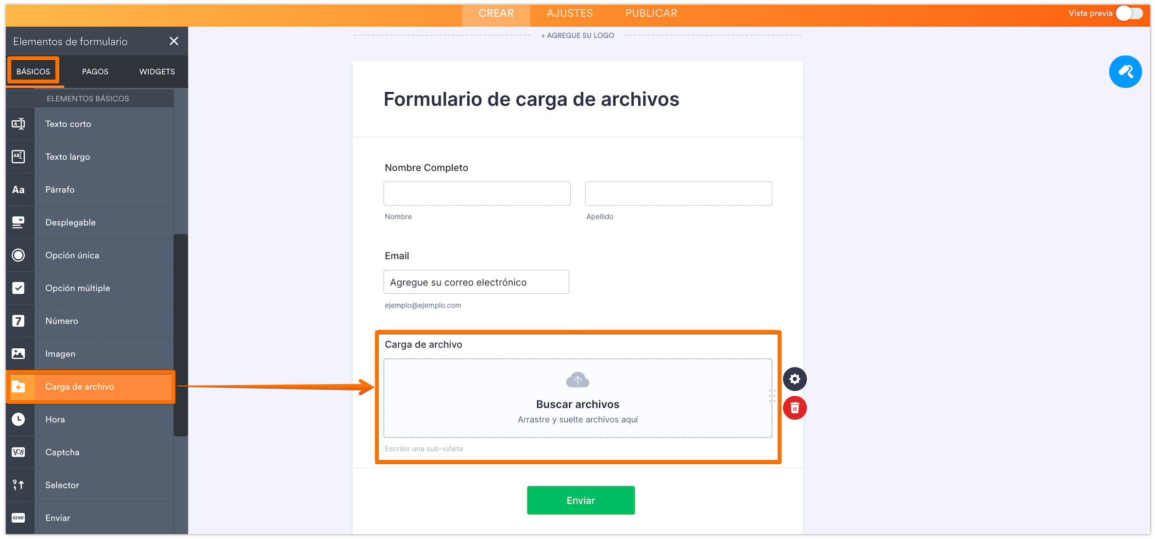 Cómo crear formularios de carga de archivos Image-1