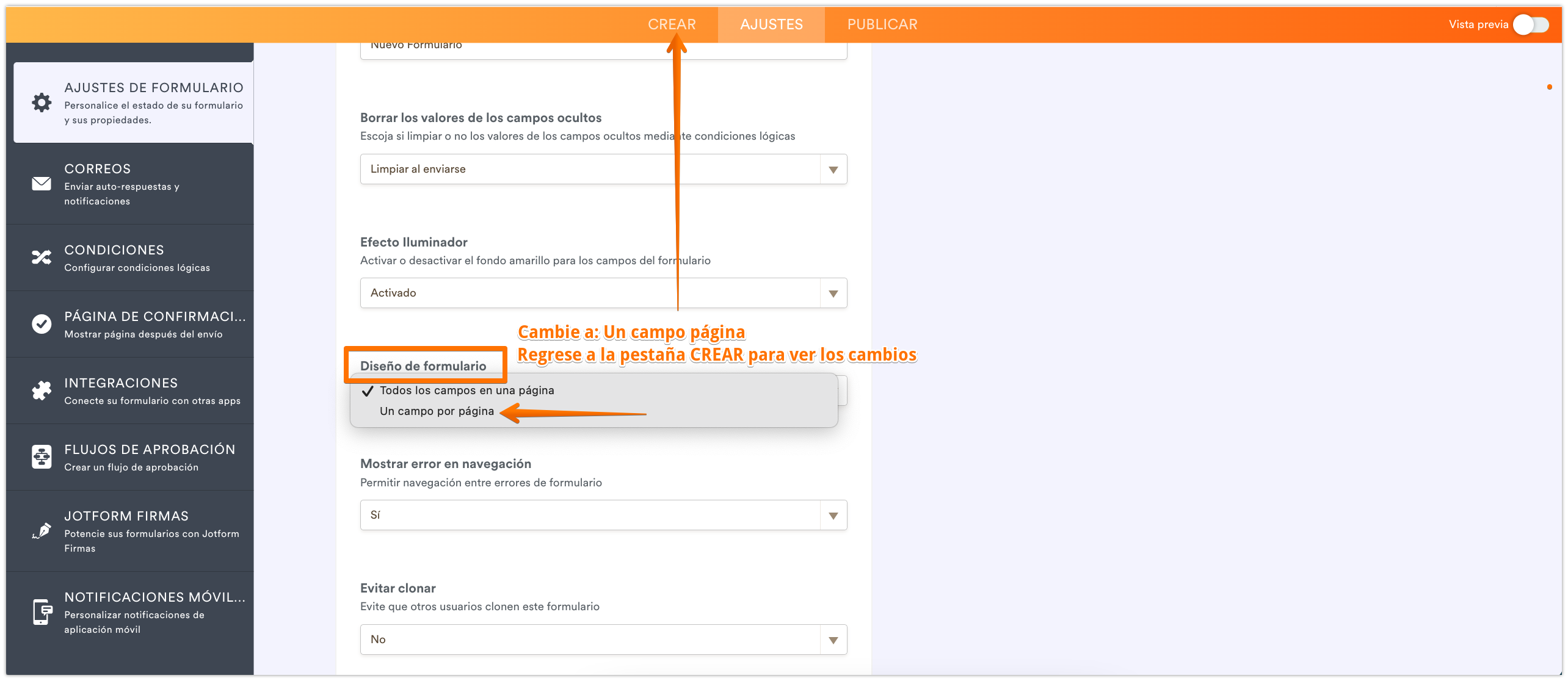 Jotform Tarjetas: Preguntas Frecuentes Image-3