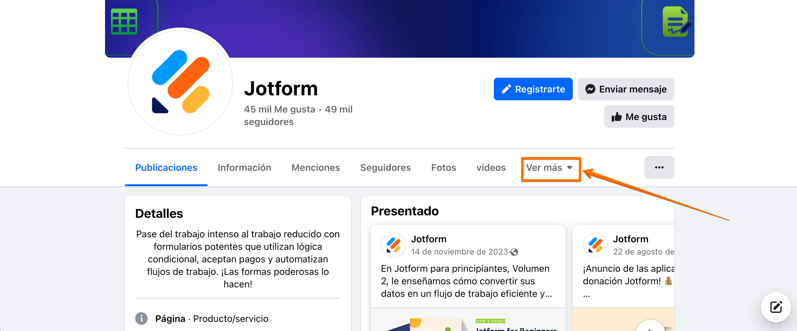 Cómo añadir un formulario de contacto a vuestra página de Facebook Image-4