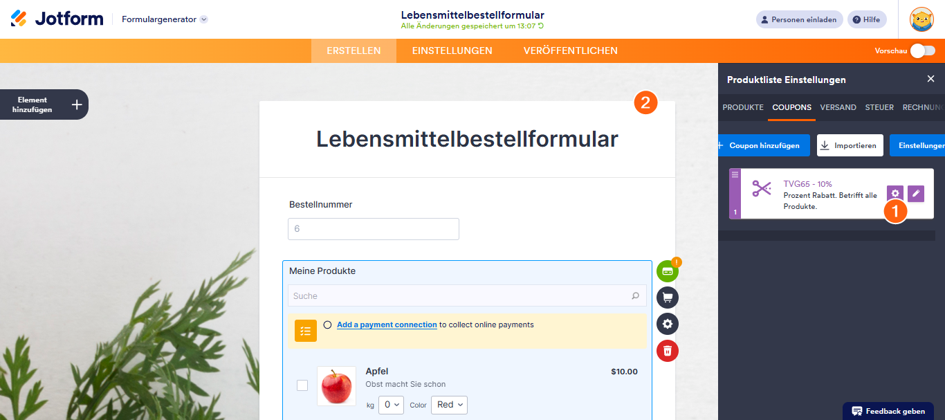 Wie Sie Jotform mit GetResponse integrieren Image-9
