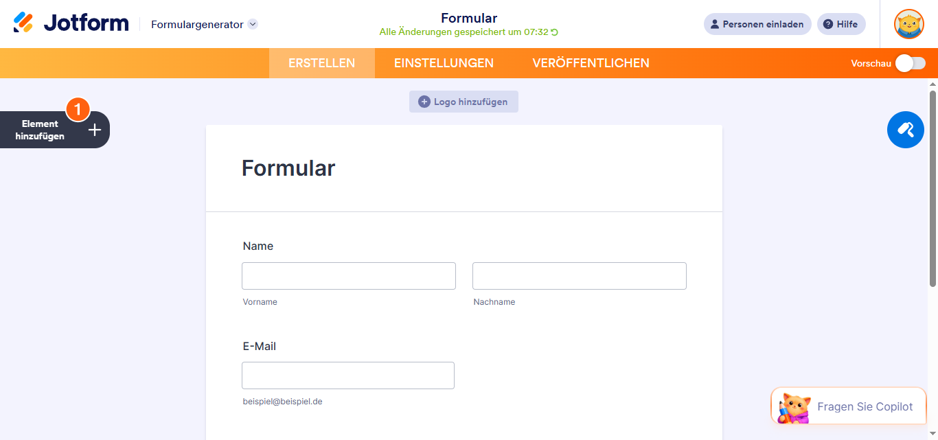Wie Sie PayU mit Jotform integrieren? Image-1