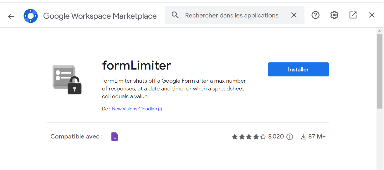 Comment fixer des limites temporelles dans Google Forms Image-2
