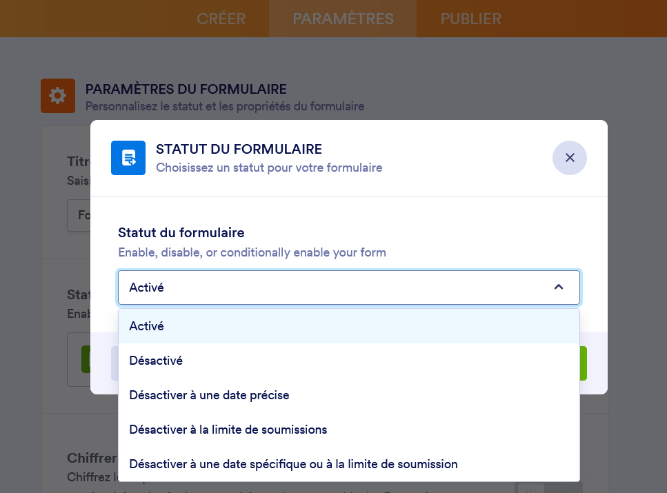 Comment fixer des limites temporelles dans Google Forms Image-7