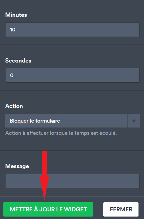Comment fixer des limites temporelles dans Google Forms Image-10