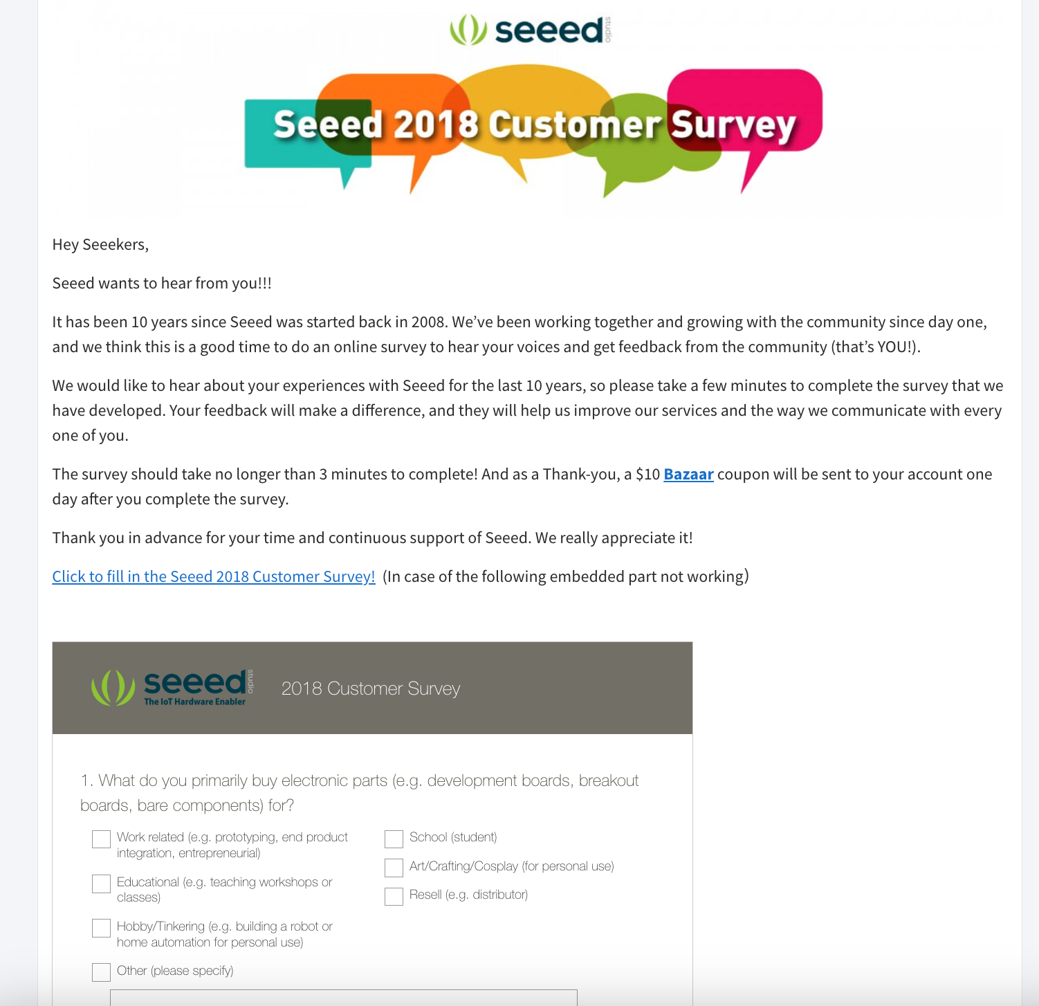 How to send surveys: 7 survey distribution methods Image-2