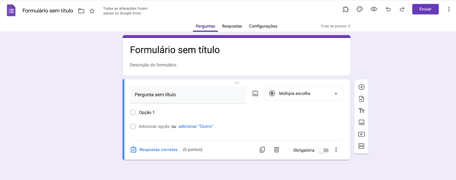 Como utilizar o google forms para criar um questionário
