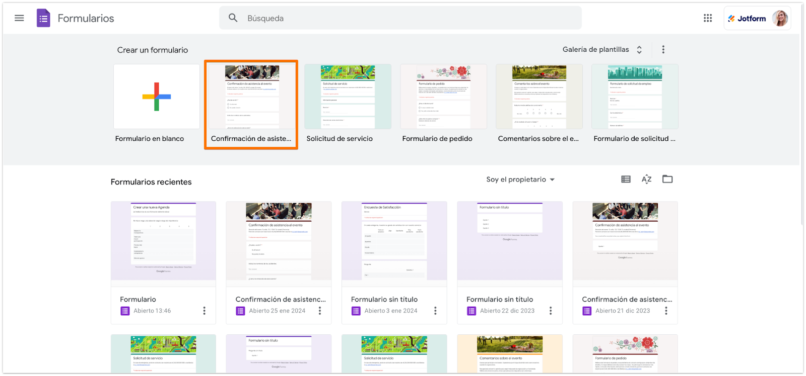 Cómo cambiar el tamaño de la imagen de encabezado de Google Forms Image-3