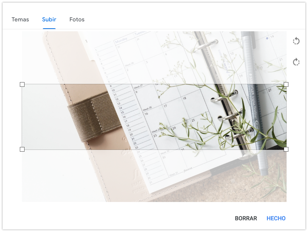 Cómo cambiar el tamaño de la imagen de encabezado de Google Forms Image-6