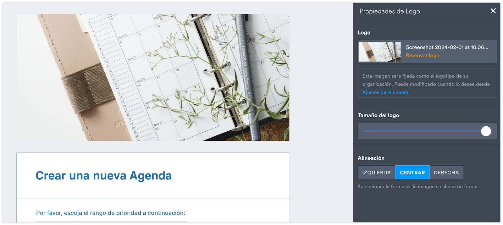 Cómo cambiar el tamaño de la imagen de encabezado de Google Forms Image-9