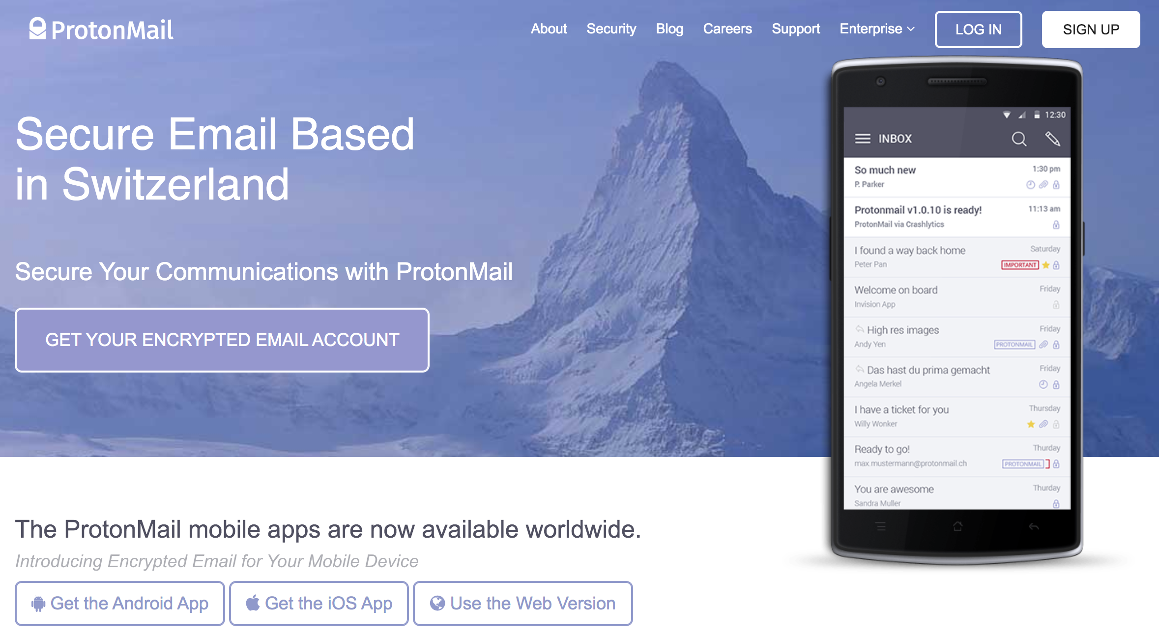 protonmail hipaa compliant email