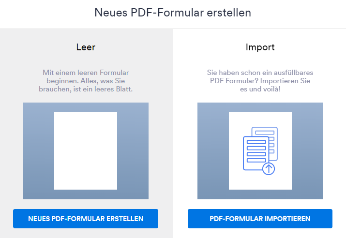 Wie man ein ausfüllbares PDF-Formular ohne Acrobat erstellt - Bild 1