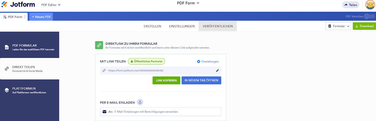 Wie man ein ausfüllbares PDF-Formular ohne Acrobat erstellt - Bild 7
