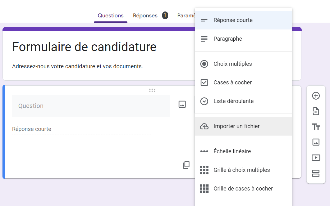 Comment ajouter un bouton de téléversement dans Google Forms Image-1