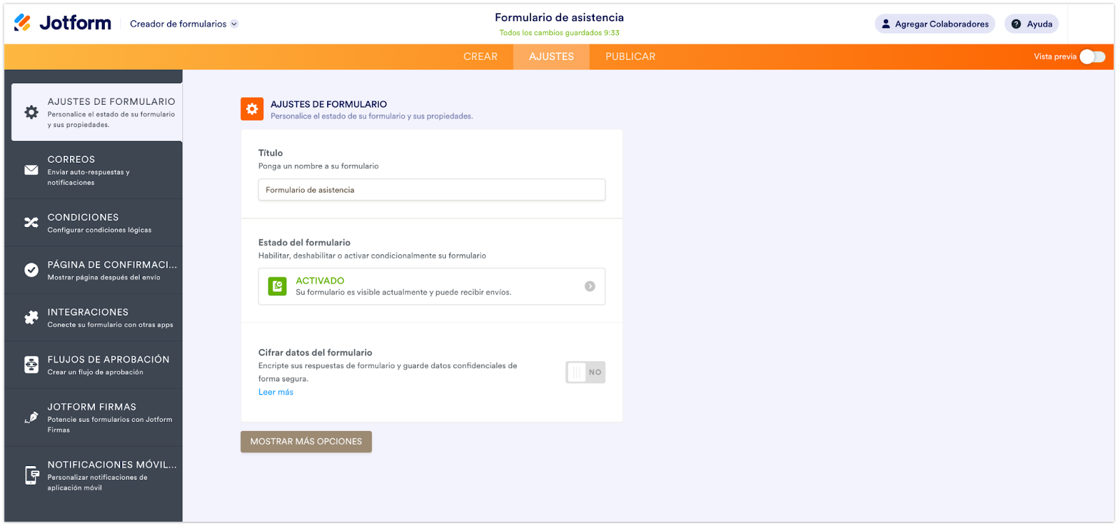 Cómo establecer límites de tiempo en los formularios de Google Image-9