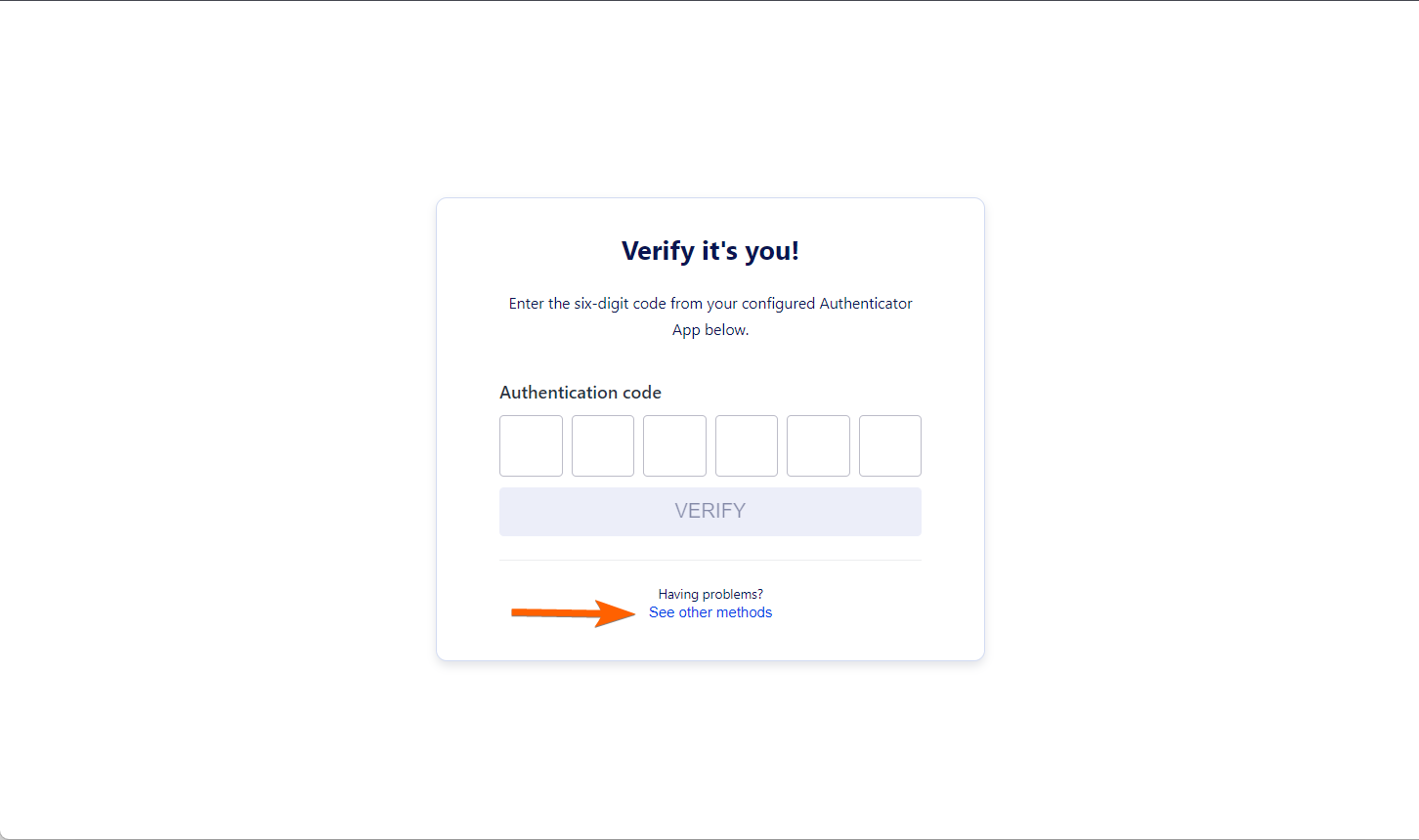 Verification for Enterprise Jotform login