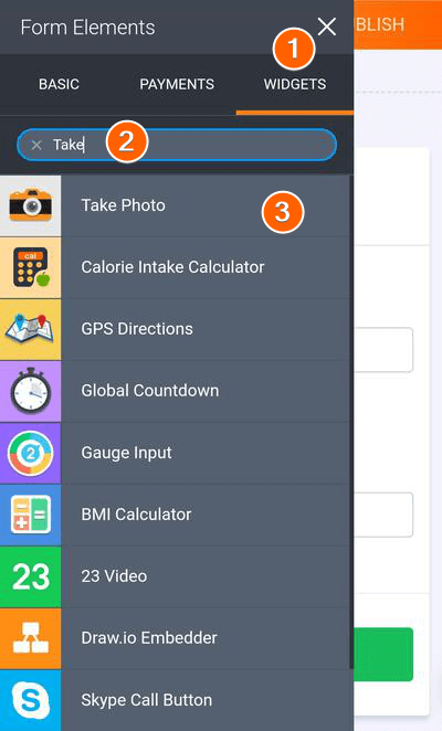 Wie Sie ein Foto machen und es in Jotform Mobile Formulare hochladen Image-2