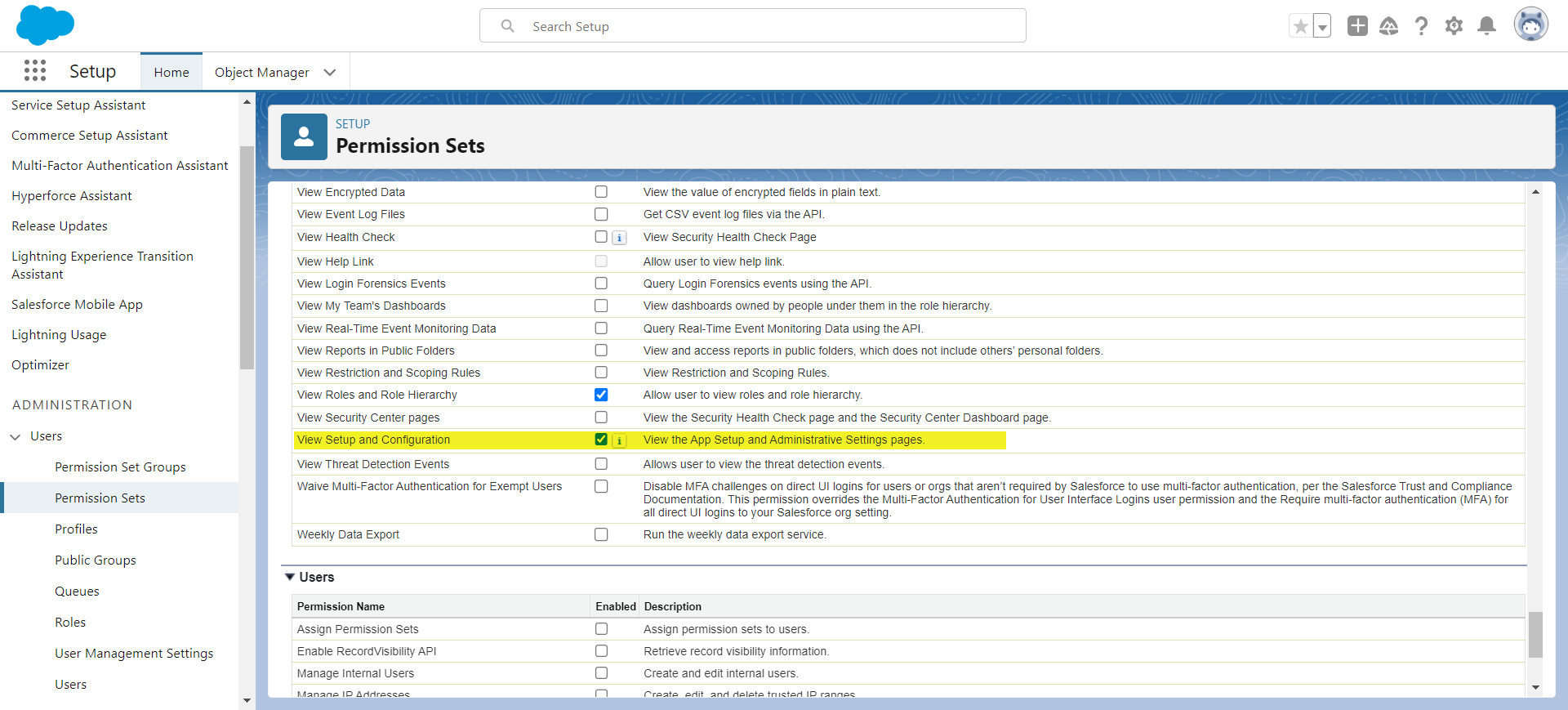 How to Enable API Access in Salesforce Image-1