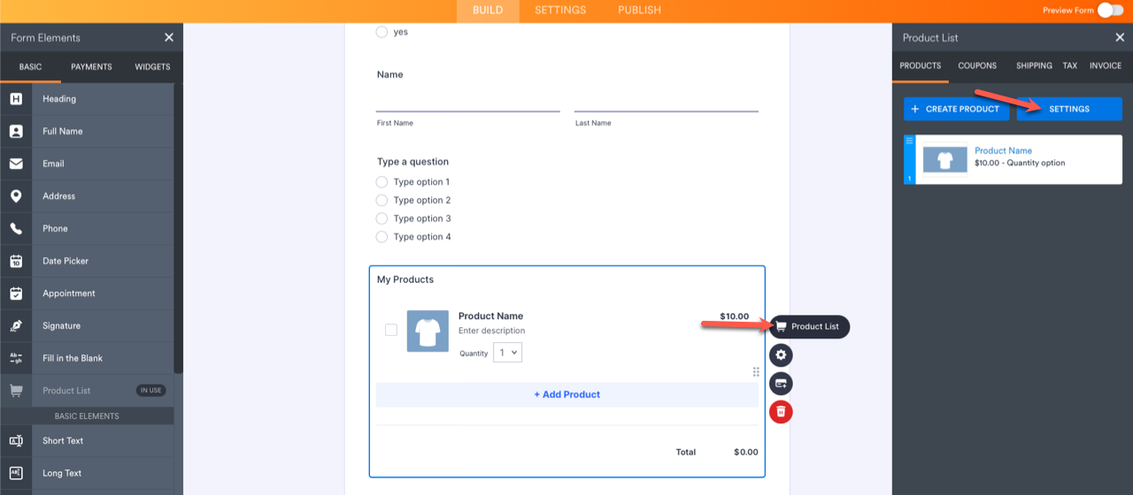 How to Add Product Categories to Payment Fields Image-1
