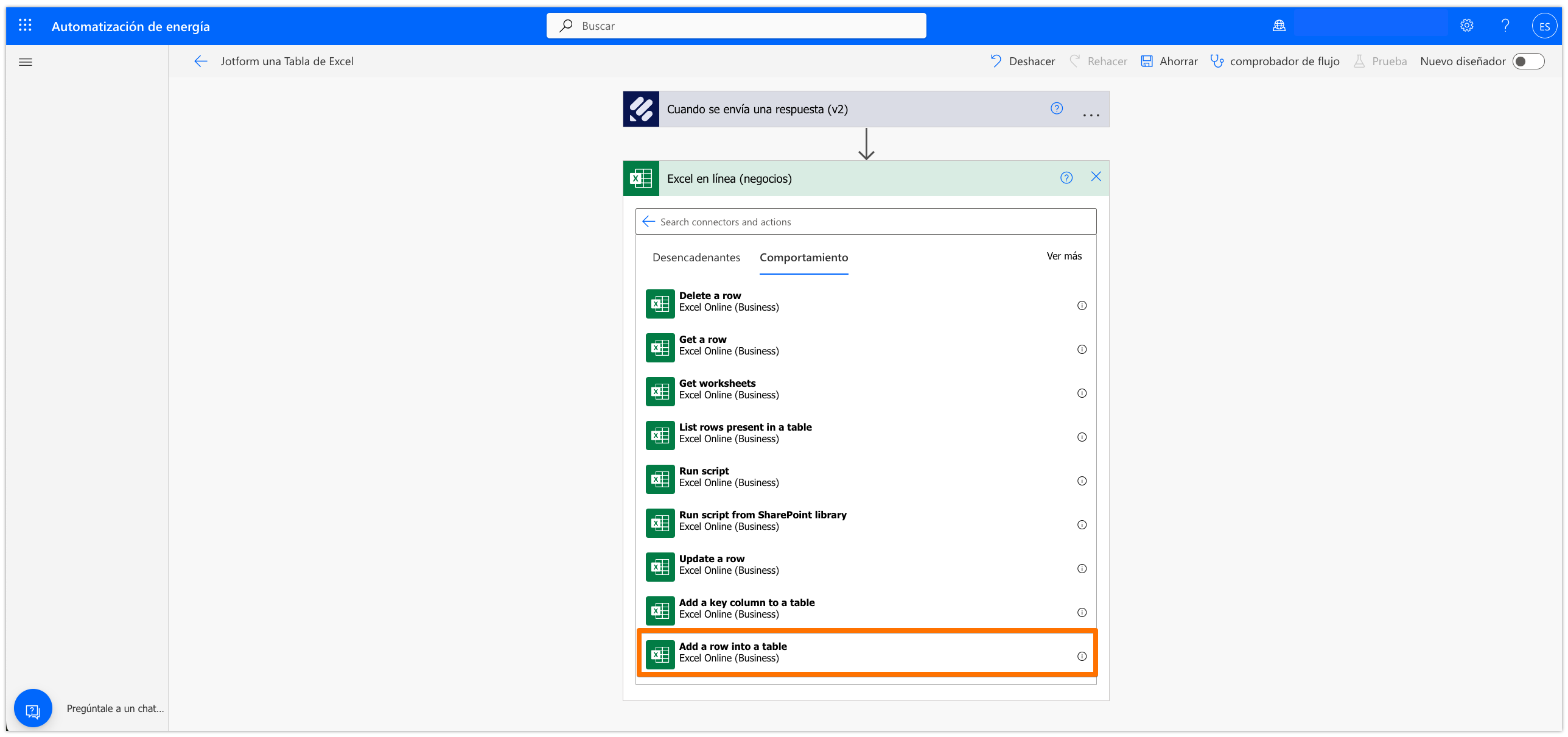 Cómo utilizar Jotform Empresarial en Microsoft Power Automate Image-6