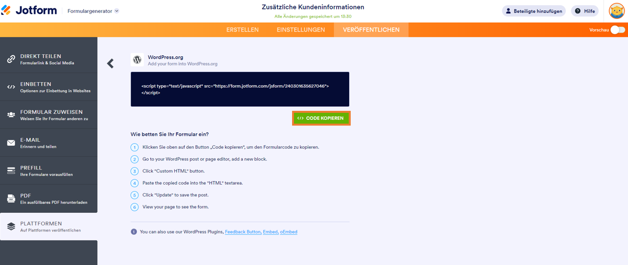 Wordpress