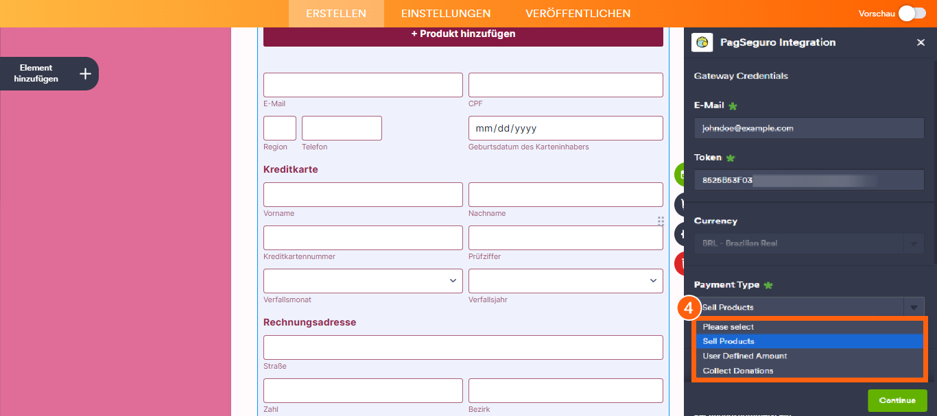 Wie Sie Pagseguro mit Jotform integrieren Image-4