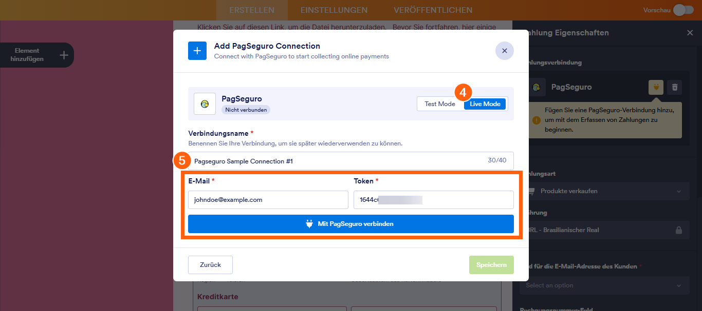 Wie Sie Pagseguro mit Jotform integrieren Image-12